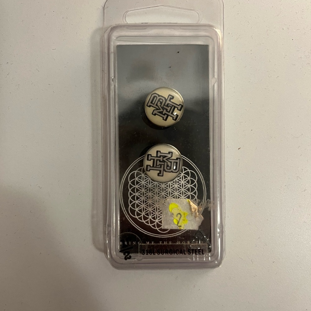 Stainless Steel Ear Plugs - Bring Me The Horizon